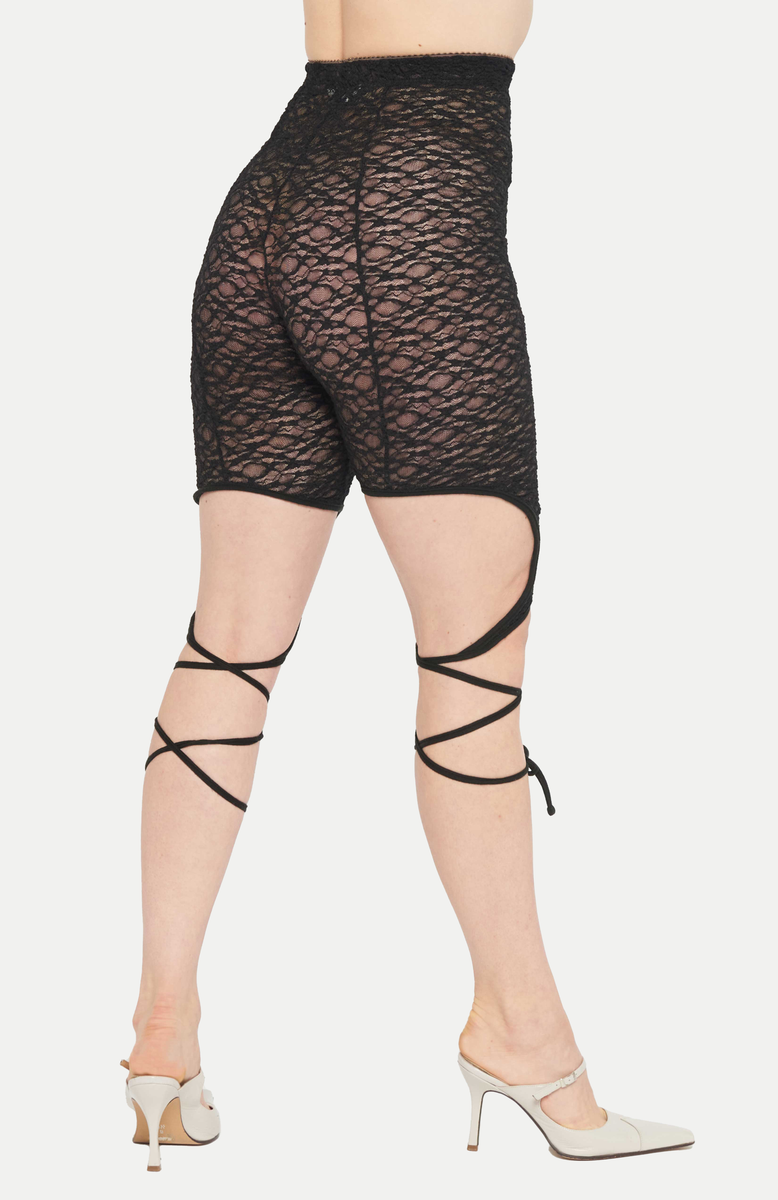 kさま✨️【RONE PARC】 3way lace leggings Lace Leggings (00TR08BK-BLACK)