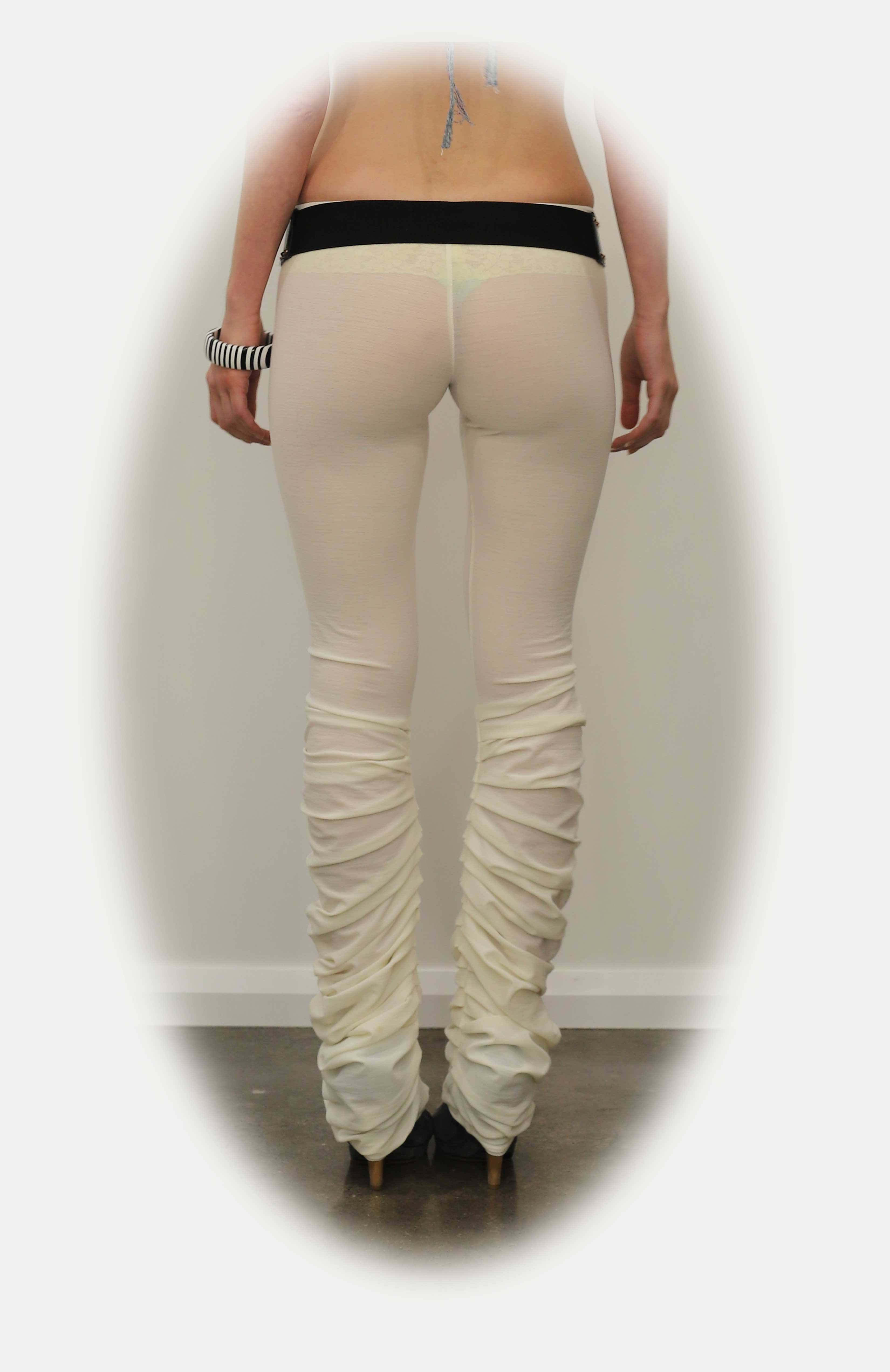 Wool Gathered Tights