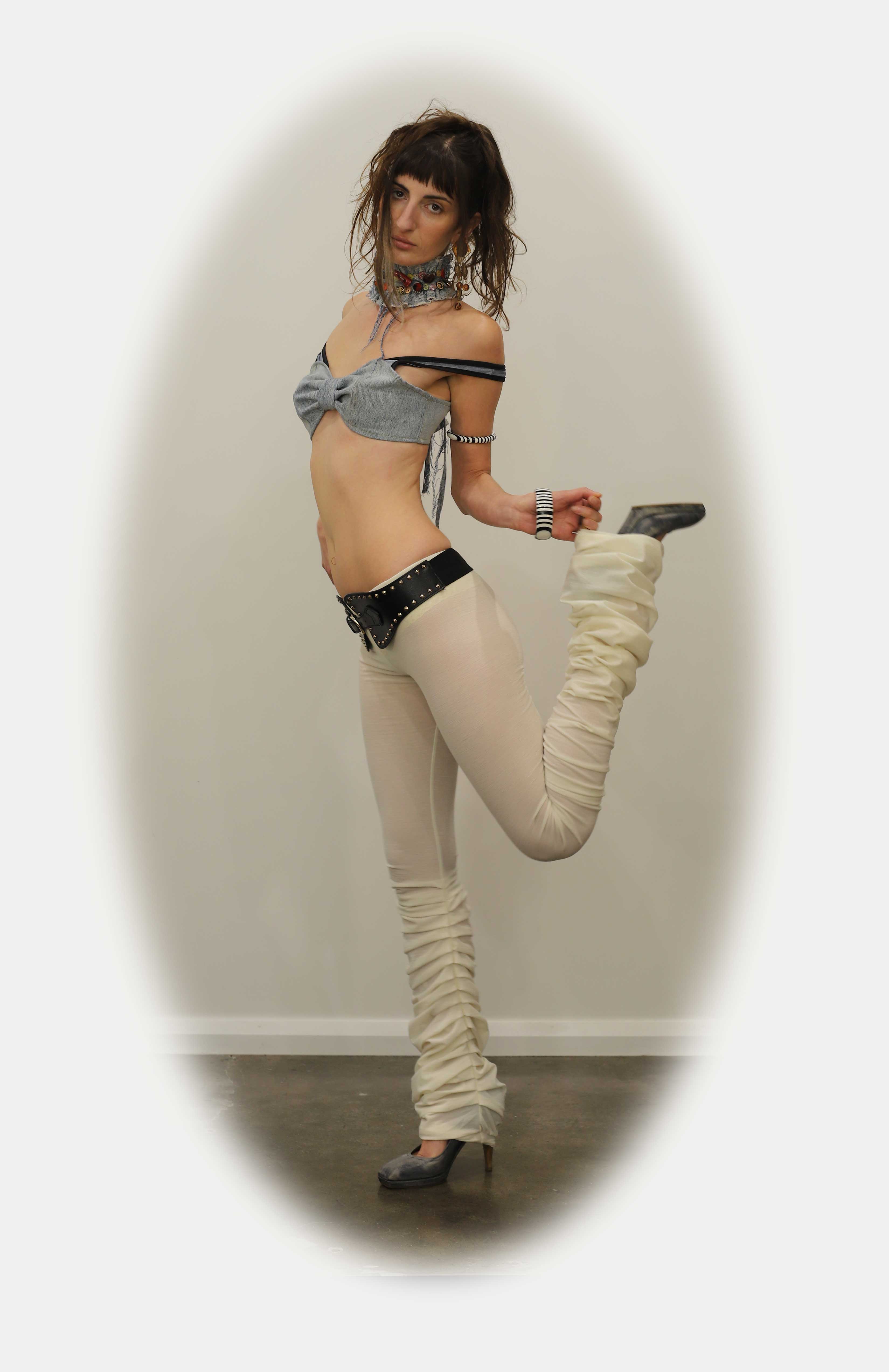 Wool Gathered Tights