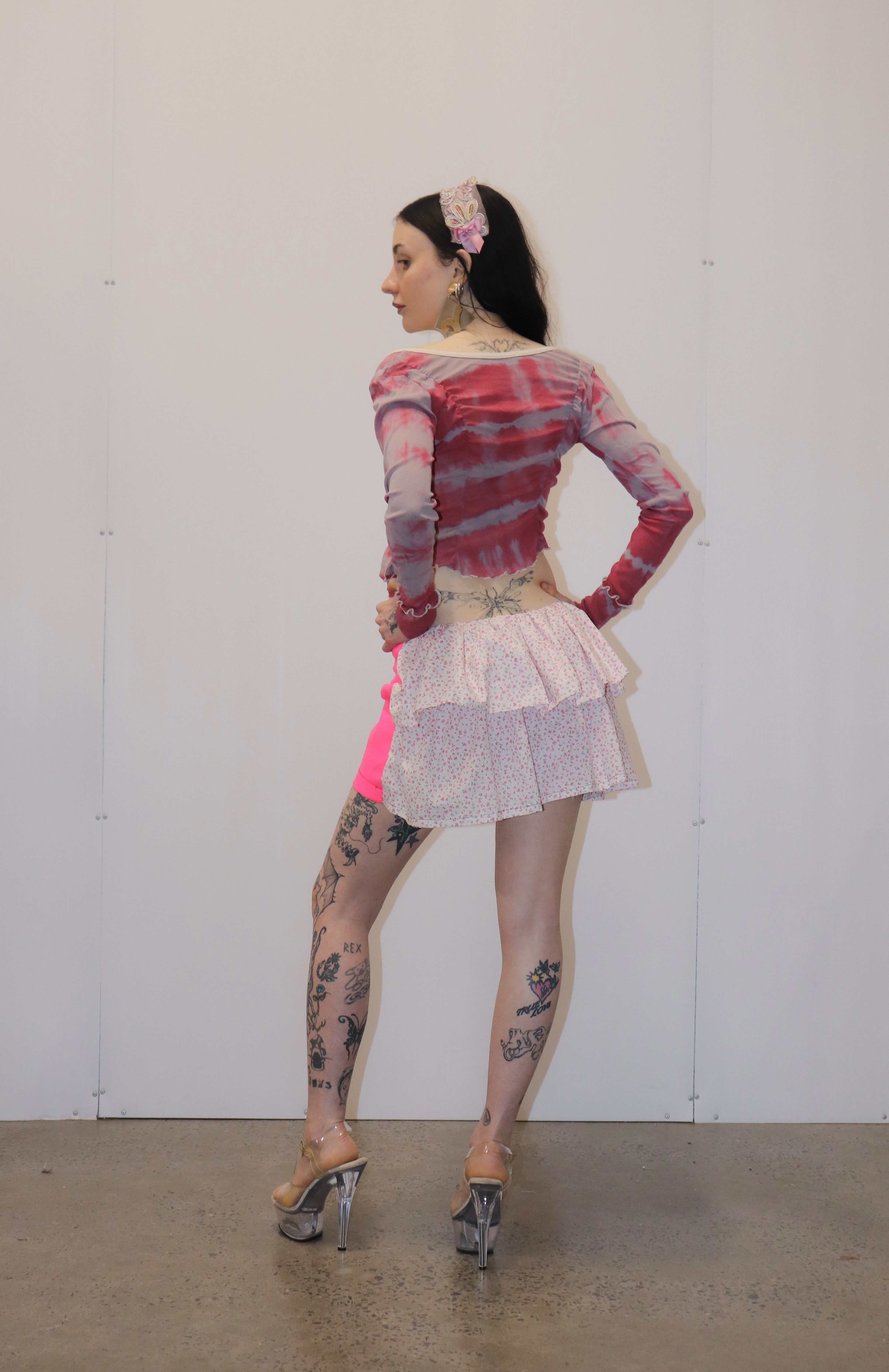 Rose Butterfly Blouse