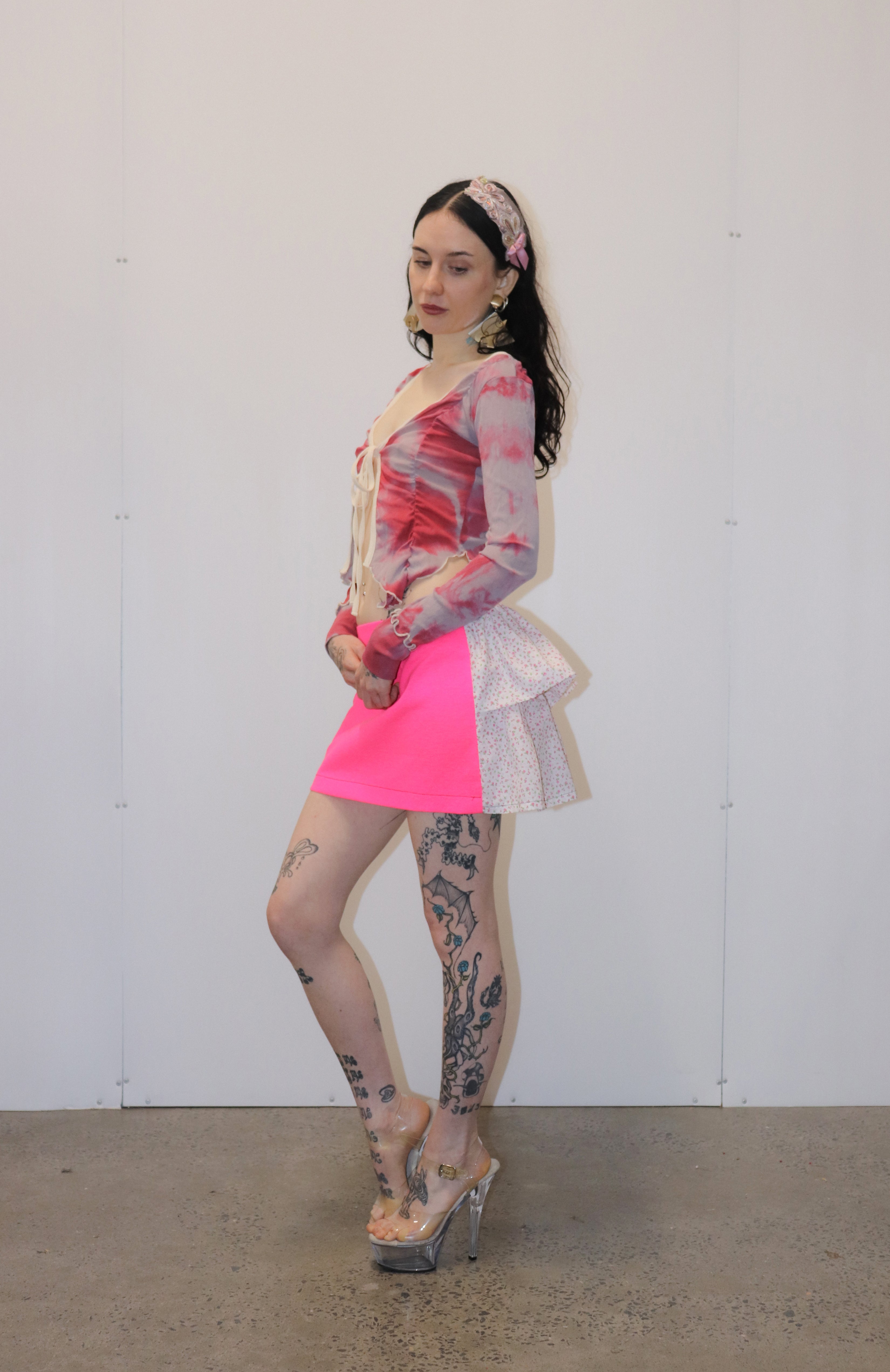 Rose Butterfly Blouse