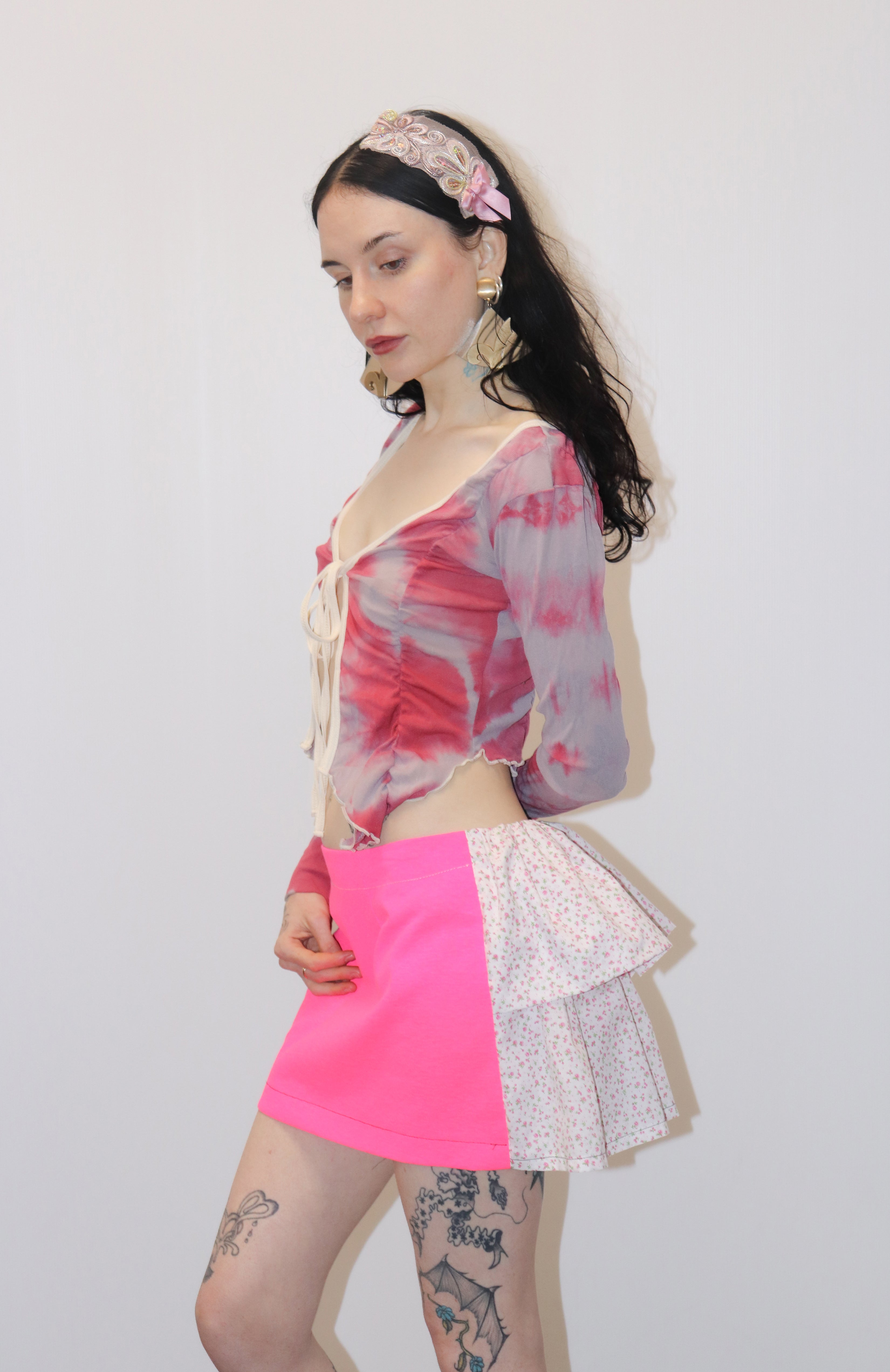 Rose Butterfly Blouse