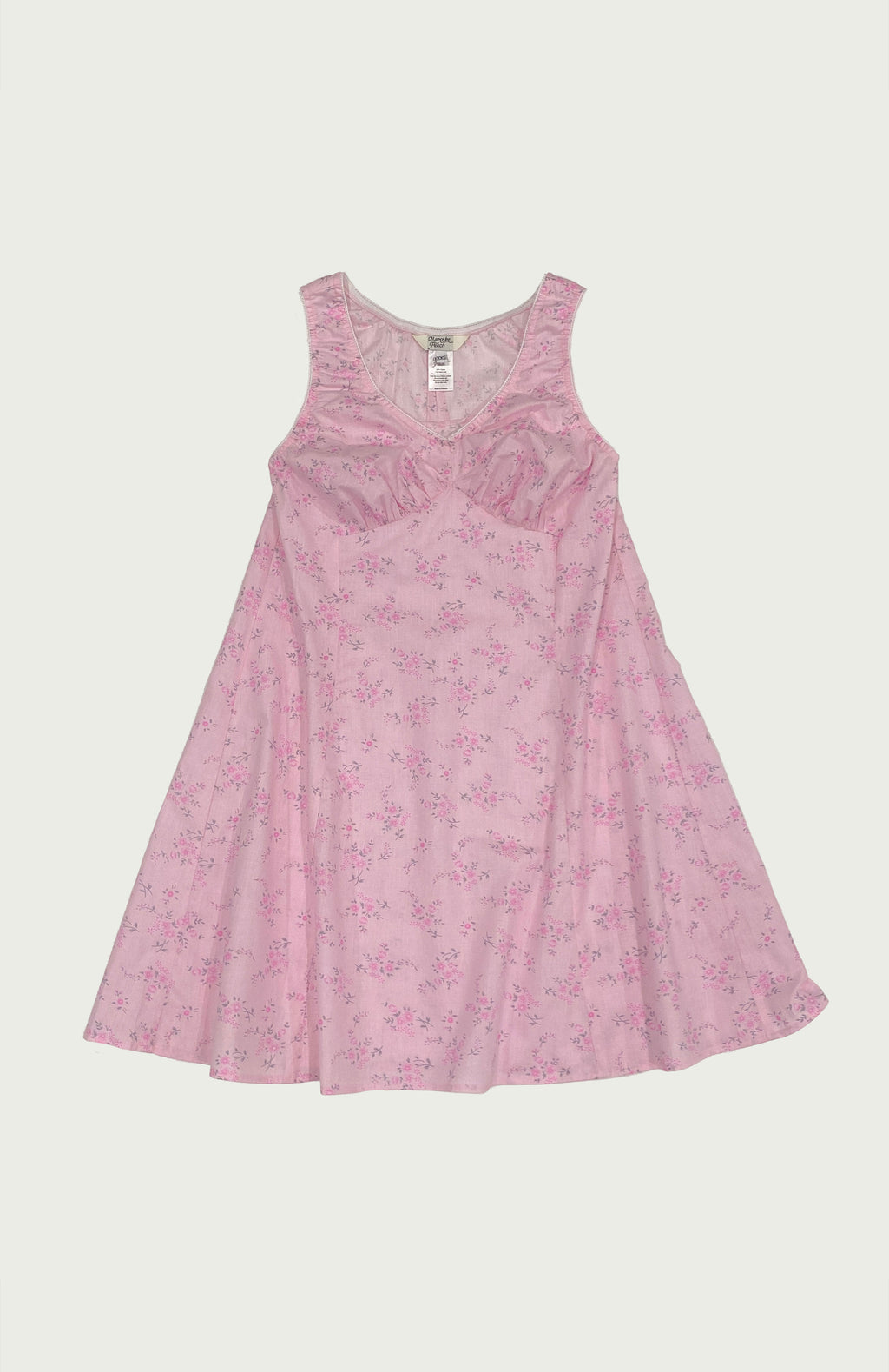 Pink Babydoll Dress