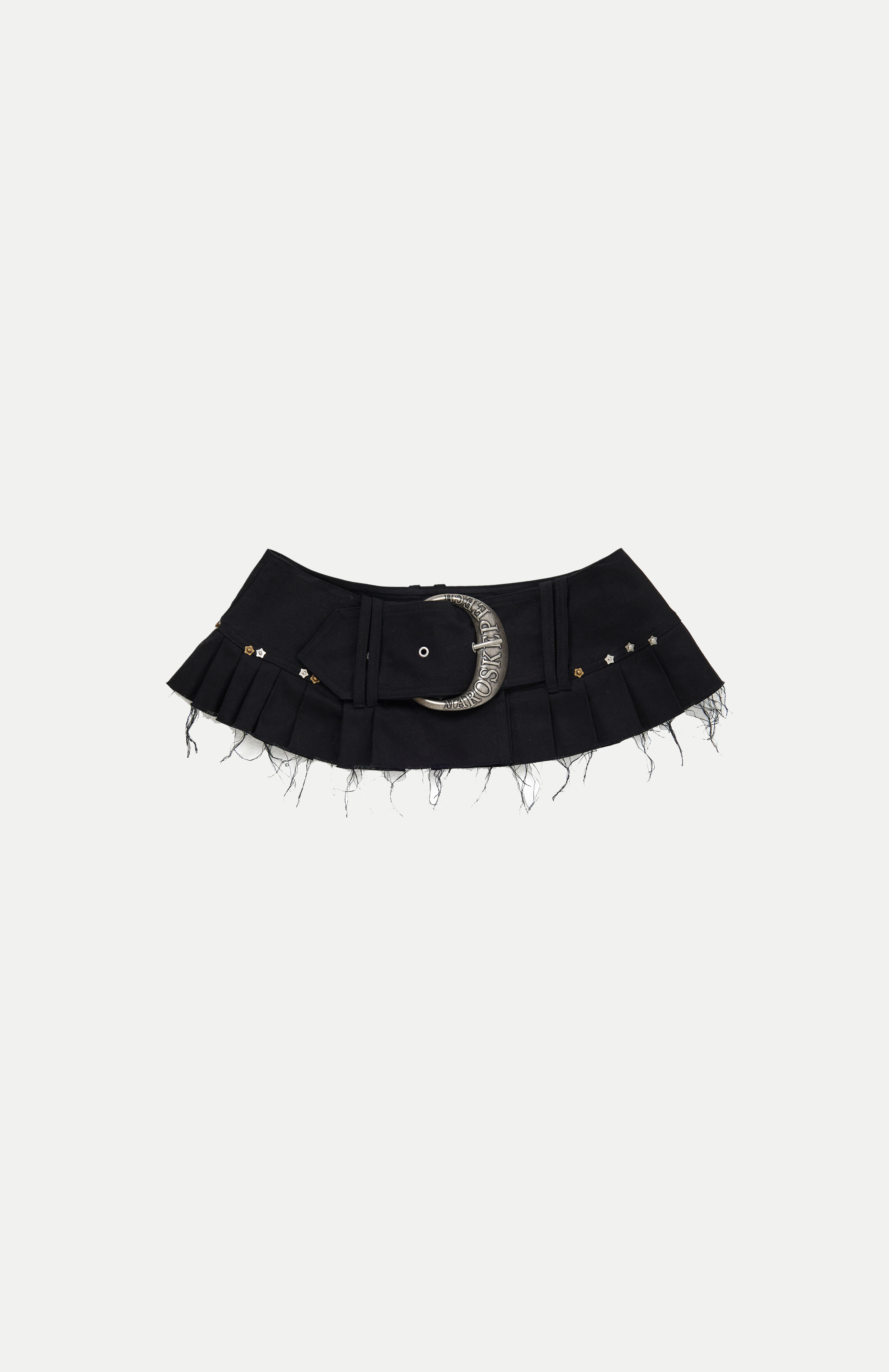 Maroske Peech Indie Demi Belt 黒 Indie Demi Belt – Maroske Peech