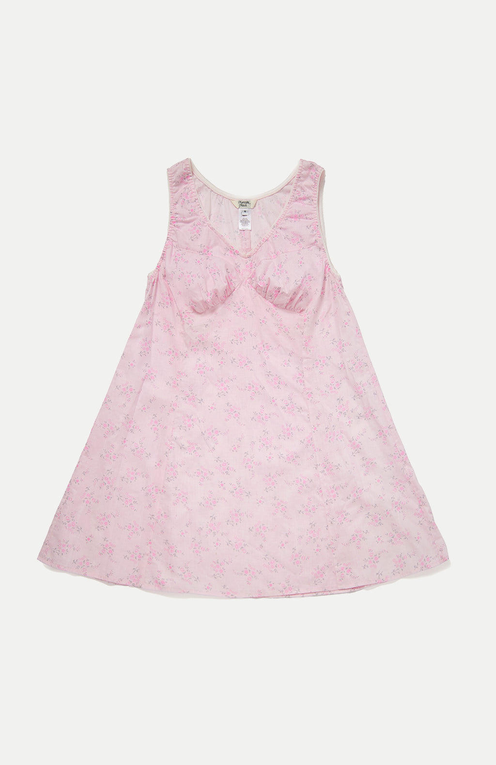 Pink Babydoll Dress