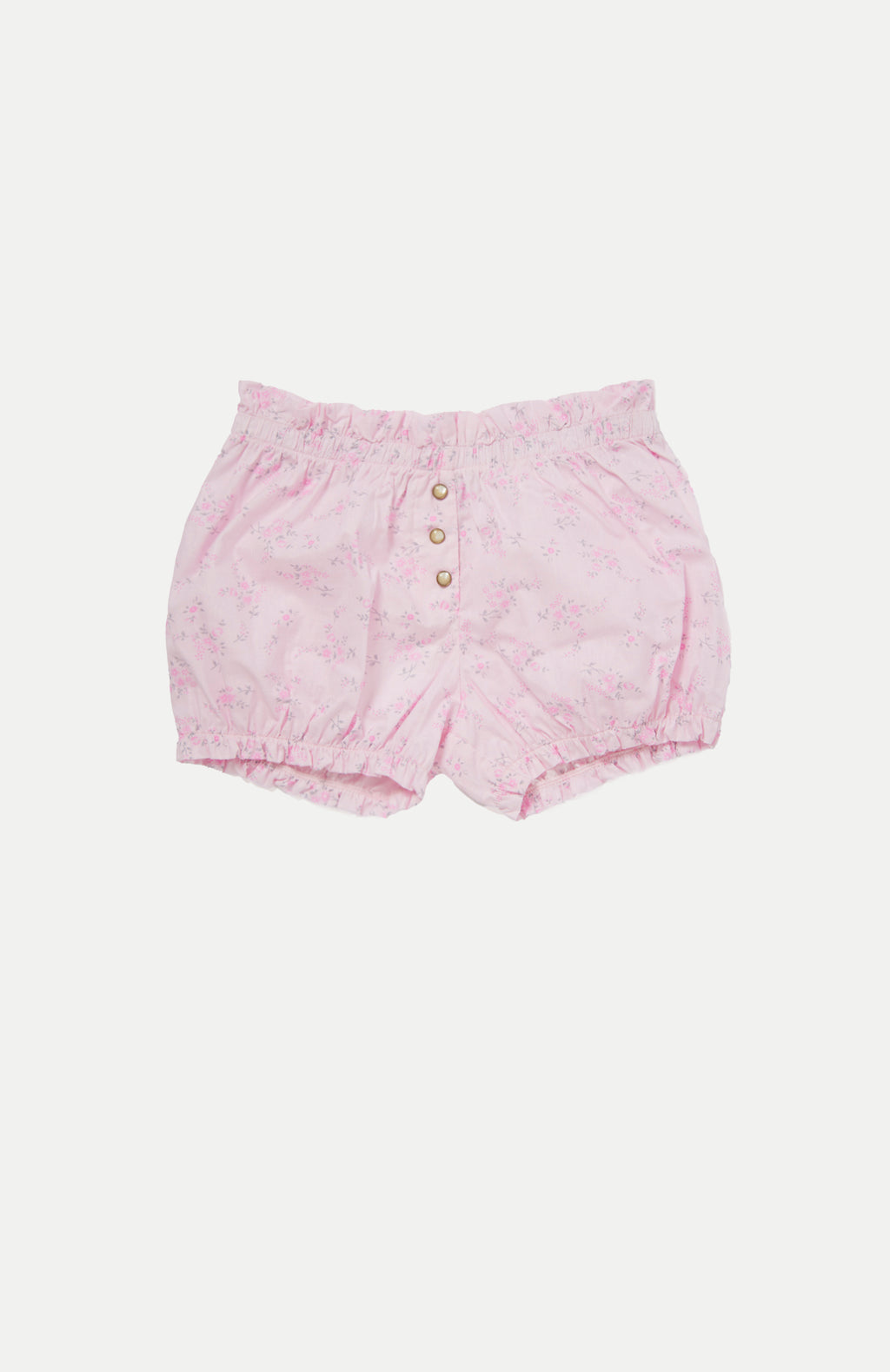 Pink Floral Bloomers