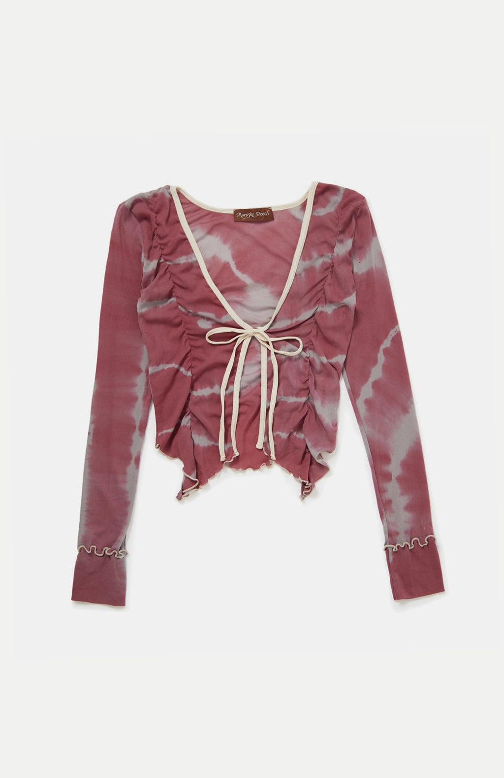Rose Butterfly Blouse