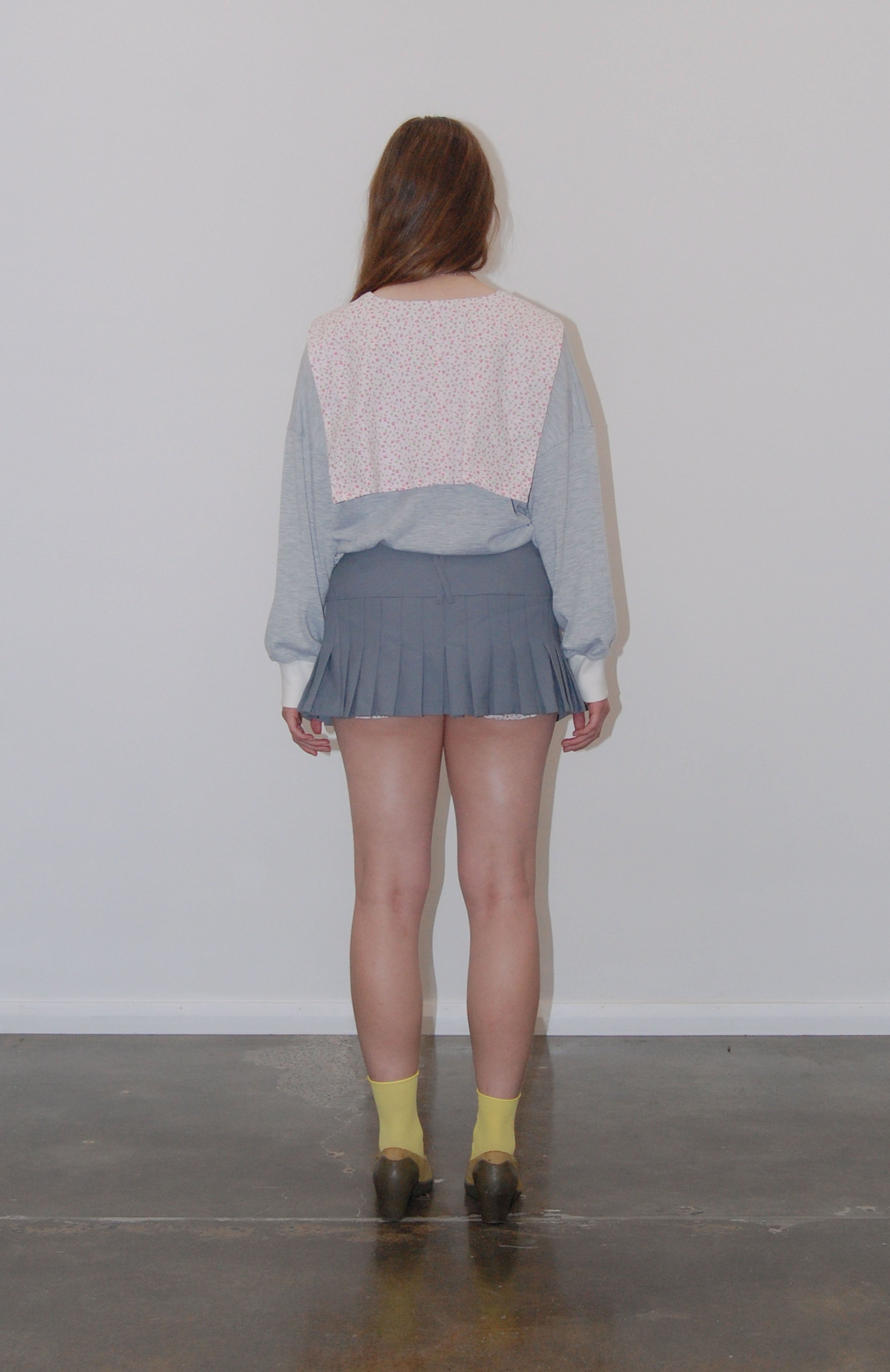 Wool Demi Skirt