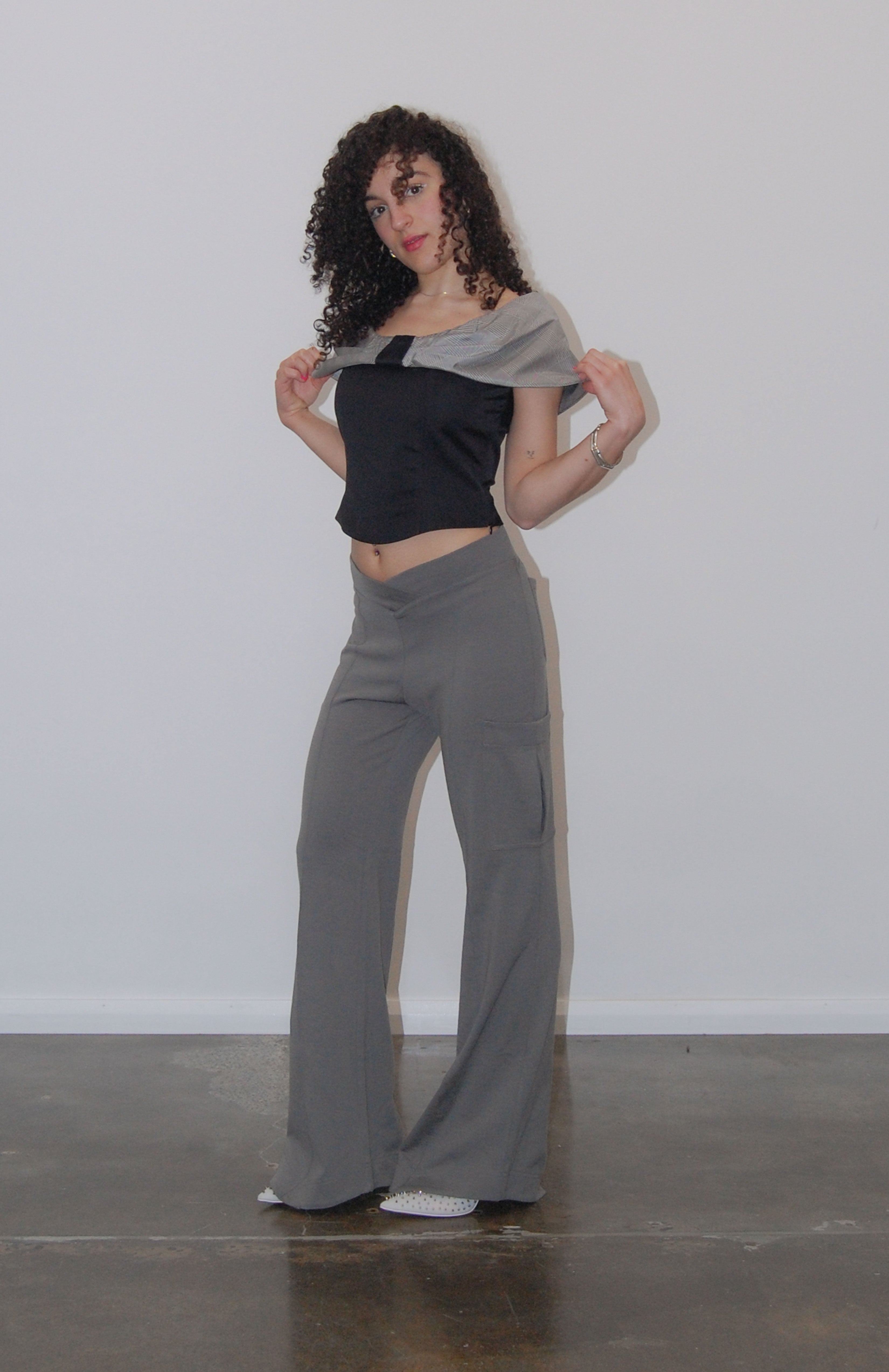 High Elastic Waist, Wide Leg Pants/trousers With Side Pockets and Removable  Tie Belt PDF Sewing Pattern for Women - Etsy