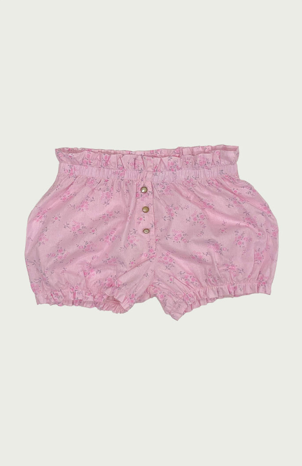 Pink Floral Bloomers